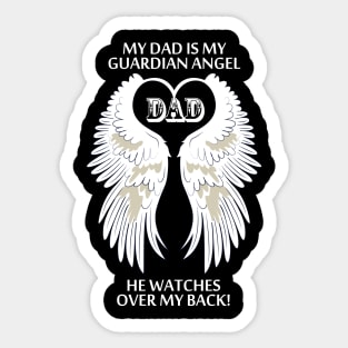 My Guardian Angel Sticker